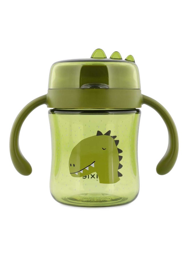 Trixie 360 Degrees Learning Cup With Handles - 240ml - Mr. Dino - Image 1