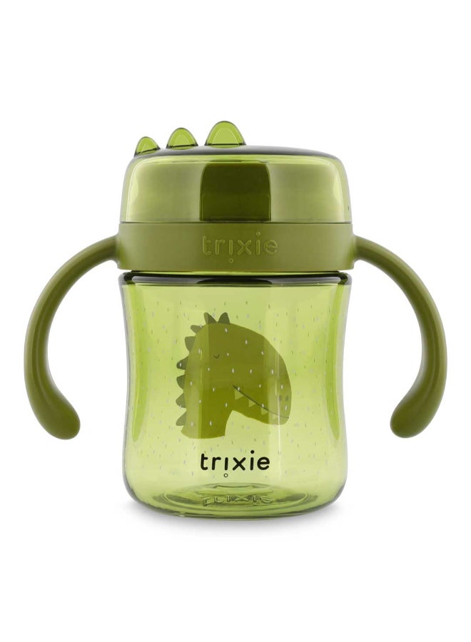 Trixie 360 Degrees Learning Cup With Handles - 240ml - Mr. Dino - Image 3