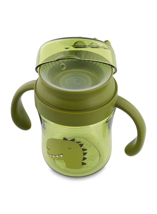 Trixie 360 Degrees Learning Cup With Handles - 240ml - Mr. Dino - Image 5