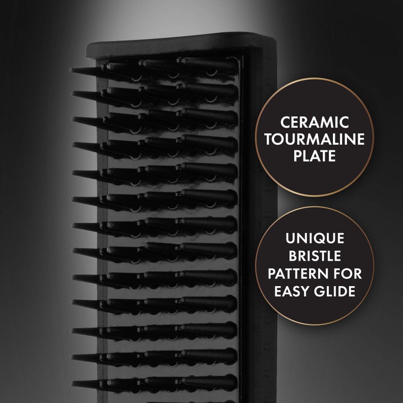Hot Tools Menâ€™s Beard Straightener Brush| For a Smooth Finish - Image 4