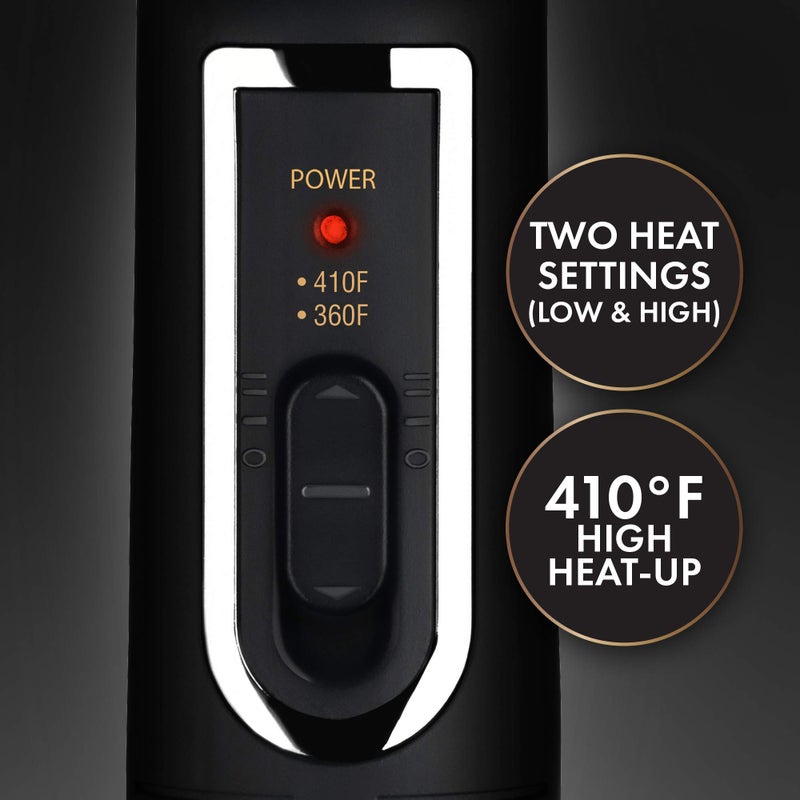 Hot Tools Menâ€™s Beard Straightener Brush| For a Smooth Finish - Image 5