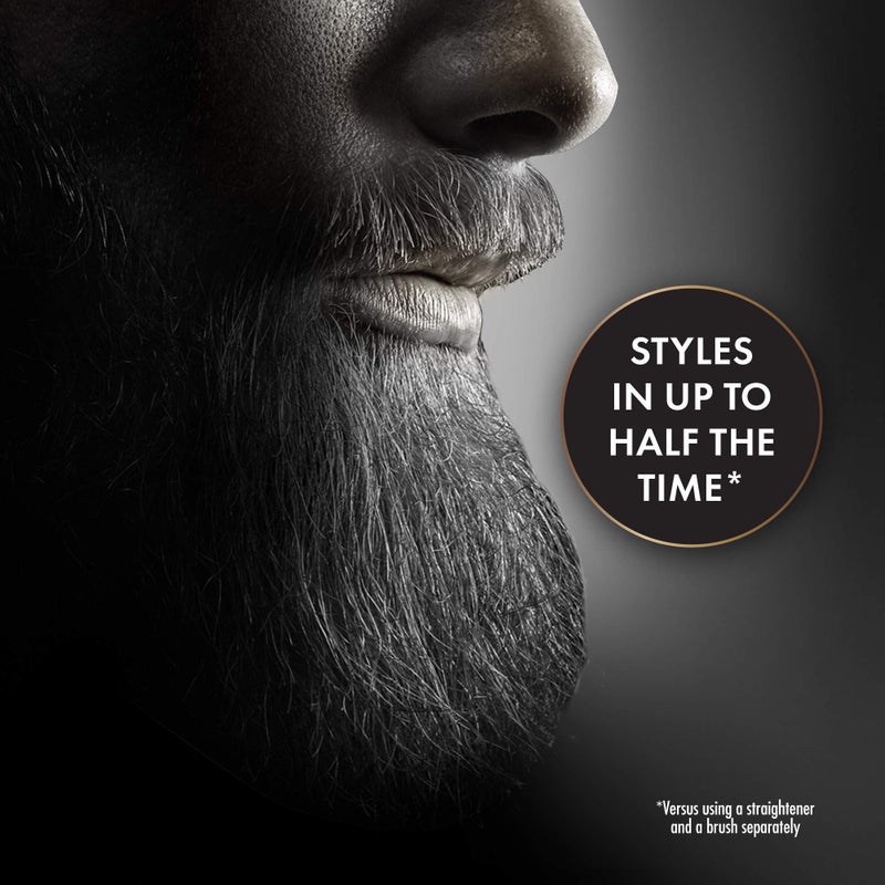 Hot Tools Menâ€™s Beard Straightener Brush| For a Smooth Finish - Image 2