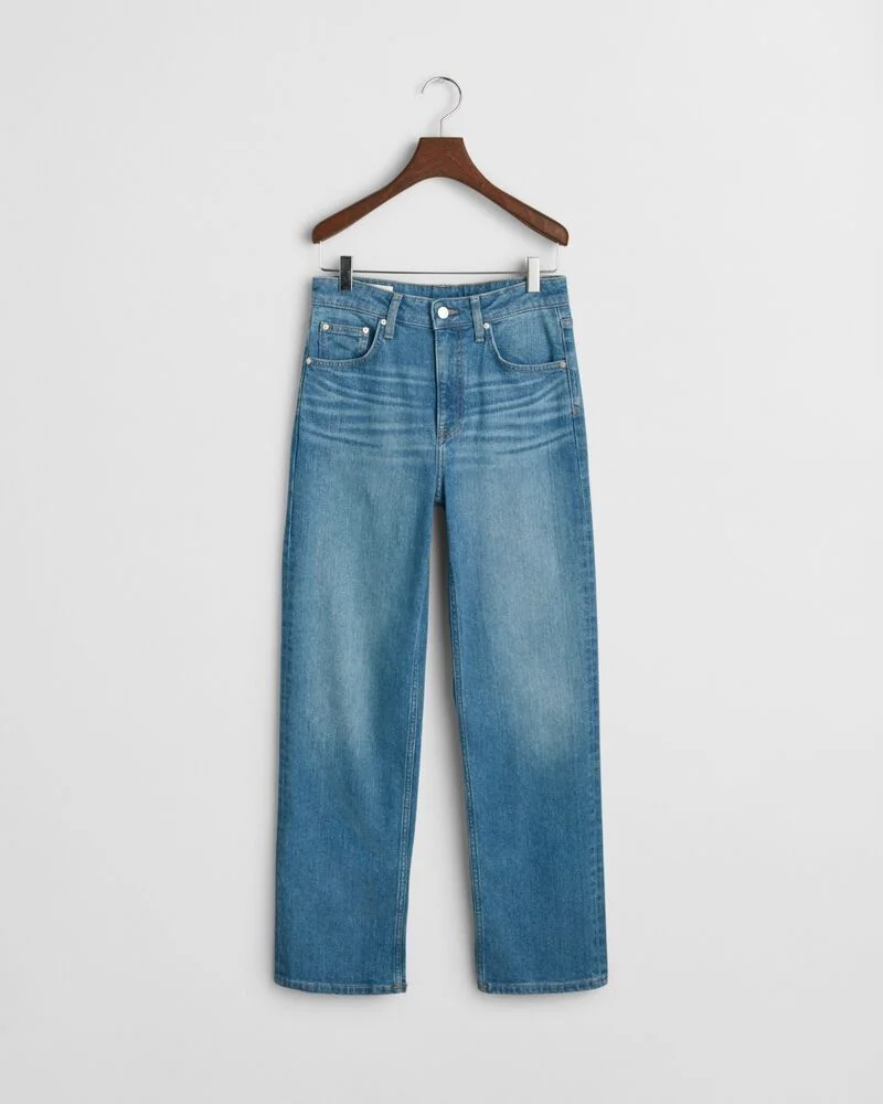 GANT Straight Leg Jeans