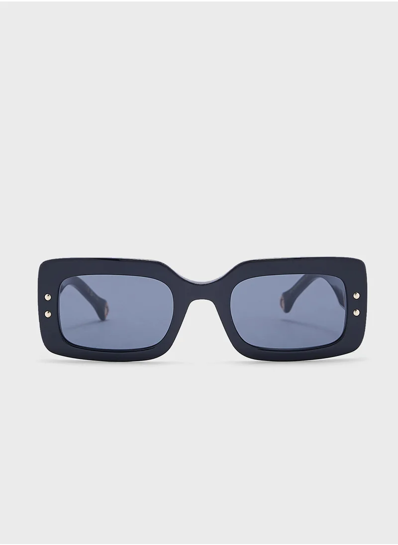 CAROLINA HERRERA Her 0187/S Oversized Sunglasses
