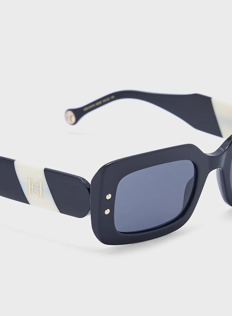 كارولينا هيريرا Her 0187/S Oversized Sunglasses