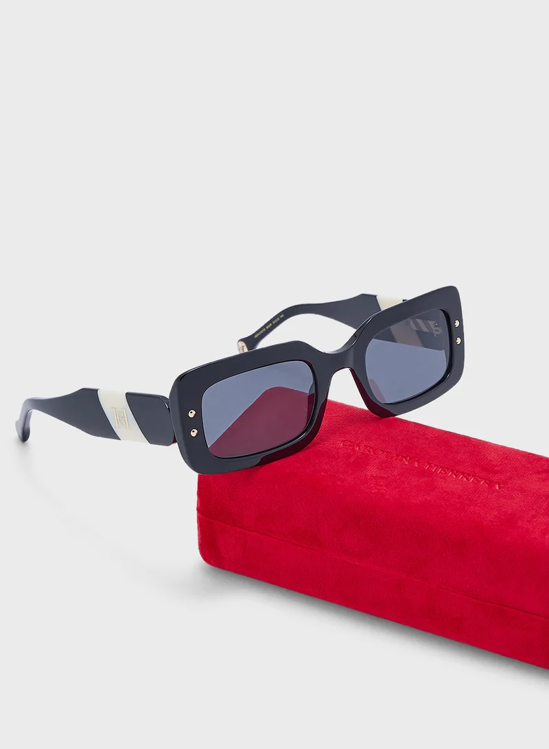 كارولينا هيريرا Her 0187/S Oversized Sunglasses