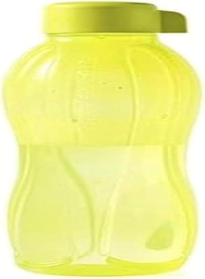 Tupperware Eco Bottle 750ML - Regular Cap - Lime Yellow