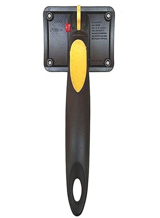 Petlicious & More Self Cleaning Sleeker Comb for Medium Dogs & Puppies Pet Comb Autosleeker - Medium - Image 3