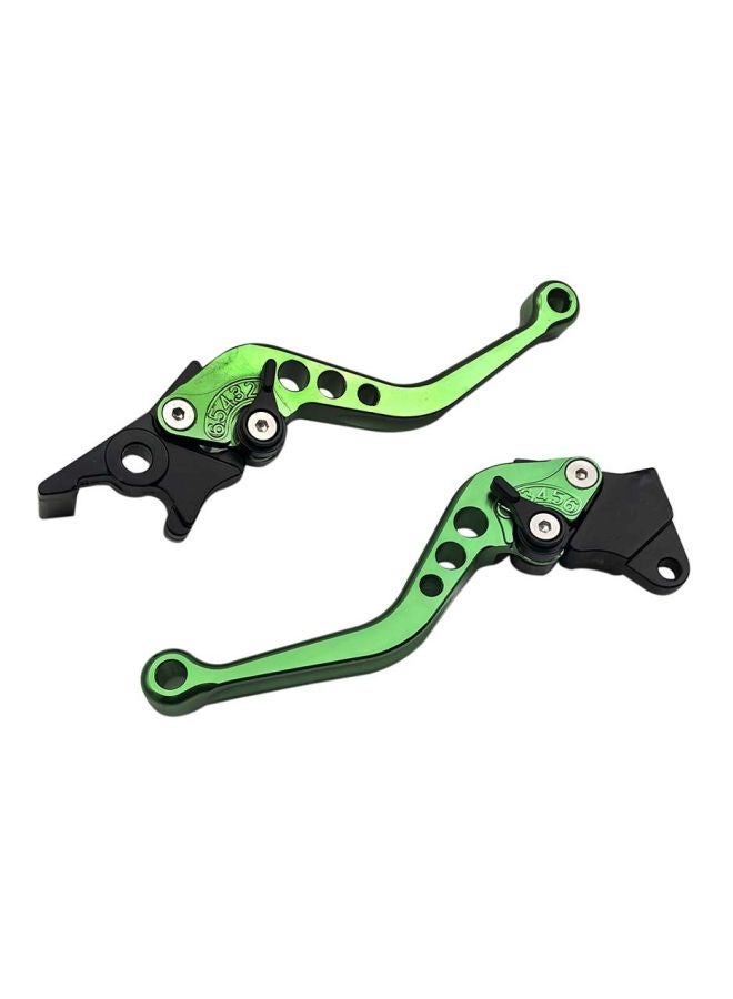 Generic 2-Piece Brake Handles Clutch Lever For GY6 125 150 GP110 XMAX400  - Image 2