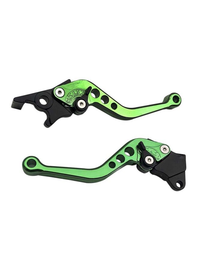 Generic 2-Piece Brake Handles Clutch Lever For GY6 125 150 GP110 XMAX400  - Image 1