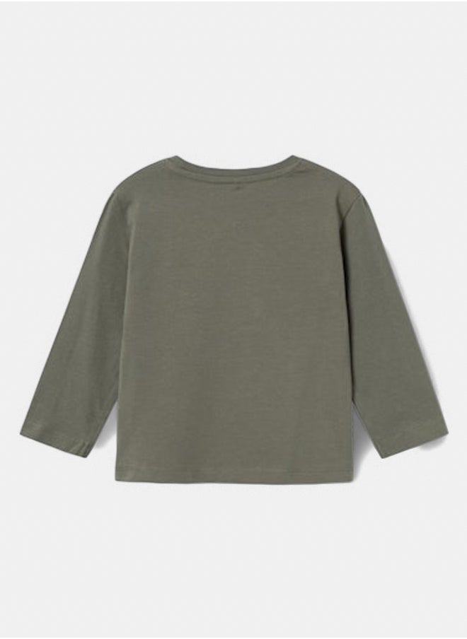NAME IT name it Boys Surinder Jurassic Longsleeve Top  - Image 2