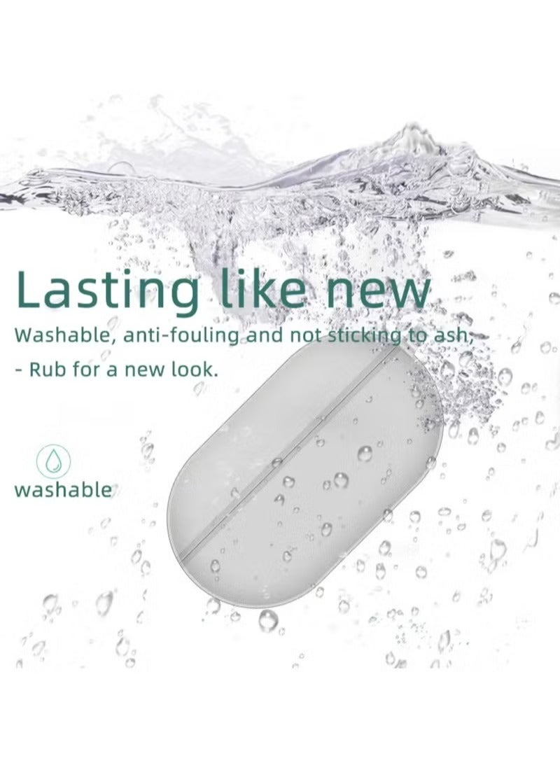 أمبي سماعات أذن لاسلكية Ambie Sound Pro Upgrade TWS، سماعات أذن بلوتوث، سماعات أذن رياضية، توصيل عظمي، مقاومة للماء، مثالية للنساء، ذهبي، (أبيض) - Image 3