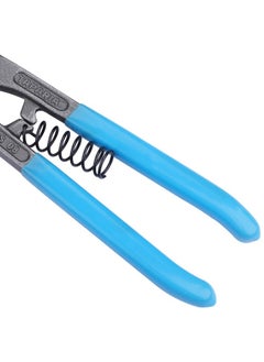 Taparia Tcs08 Tin Cutters With Spring(Blue And Silver)  - Image 5