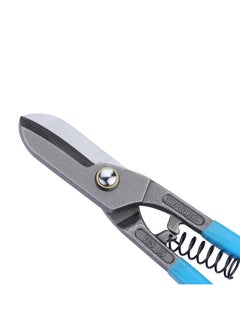 Taparia Tcs08 Tin Cutters With Spring(Blue And Silver)  - Image 4