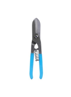 Taparia Tcs08 Tin Cutters With Spring(Blue And Silver)  - Image 1