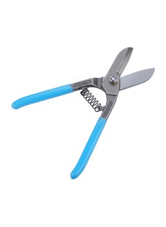 Taparia Tcs08 Tin Cutters With Spring(Blue And Silver)  - Image 2