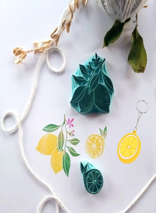 Mirabuy 24 Pack Lemon Keychains for Fruit Party Supplies, Birthday Return Gifts, Lemonade Theme Party Decorations, Lemon Lover Gifts - Image 5
