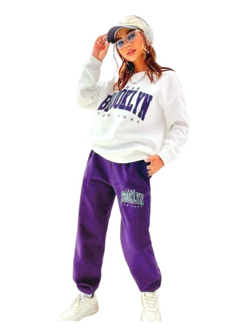 lecoo Women's winter cotton pajama - Image 1