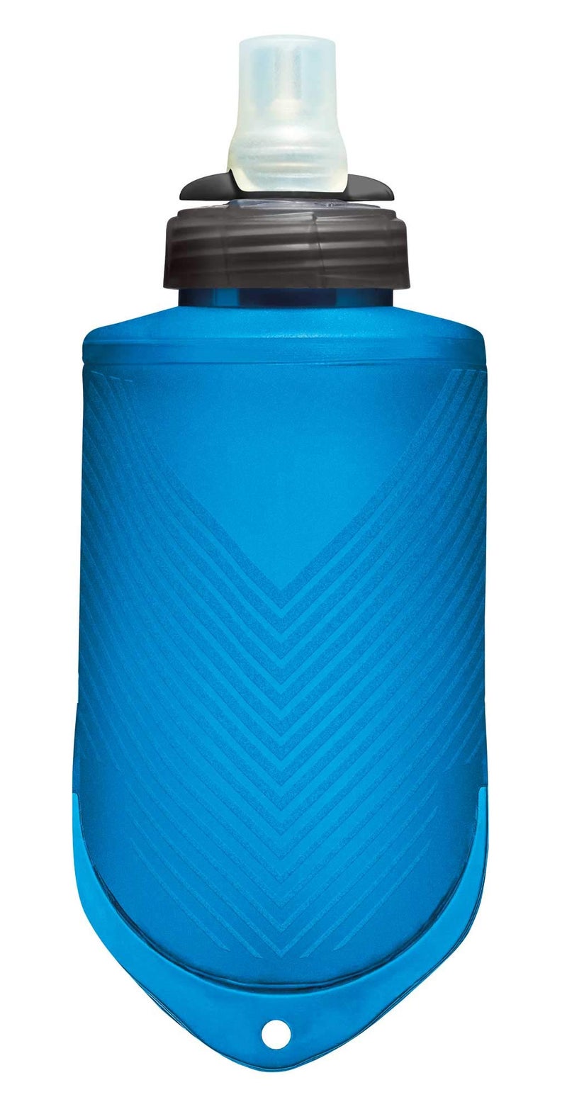CamelBak Quick Stow Collapsible Running Flask Compact EasyStash Design with Bite Valve 12oz Blue - Image 2