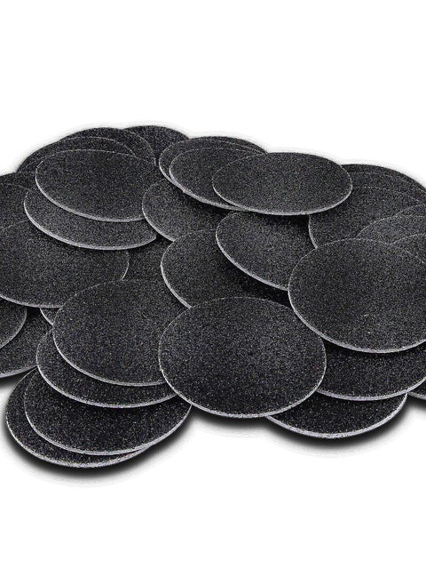 60PCS Replaceable Sandpaper Refill Discs for Electric Foot File Callus Remover 180 Grit