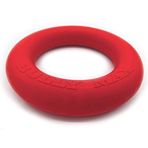 Bully Max Chew Ring Toy Long Lasting Dog Chew Toy for Power Chewers Big Dogs Pit Bulls Improves Mental Health Keeps Dogs Busy for Hours - Image 1