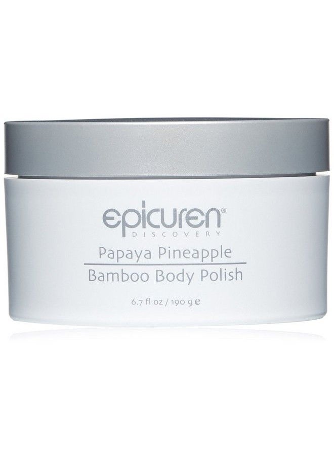 epicuren DISCOVERY Papaya Pineapple Bamboo Body Polish 6.7 Oz.  - Image 1