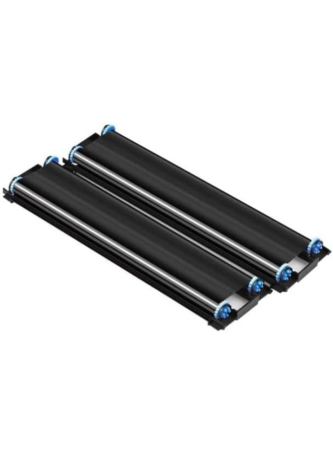 HPRT 2 Pack HPRT MT800 MT800Q A4 Mobile Printer Heat Transfer Ribbon Carbon - Image 3