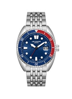Lee Cooper Men Analog Dark Blue Dial Watch - LC07997.390  - Image 1