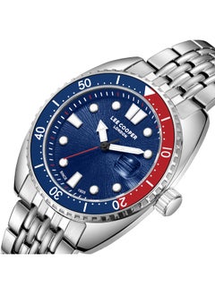 Lee Cooper Men Analog Dark Blue Dial Watch - LC07997.390  - Image 5