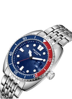 Lee Cooper Men Analog Dark Blue Dial Watch - LC07997.390  - Image 2