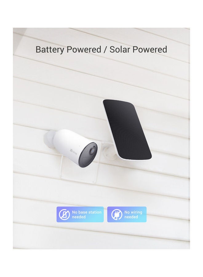 EZVIZ CB3 Security Camera with Battery, 1080p Wifi Camera CCTV, Outdoor Wire-free IP Camera with Two-way Audio, Waterproof, PIR Senser, Smart Human Motion Detection, Work with Solar Panel & Alexa - Image 2