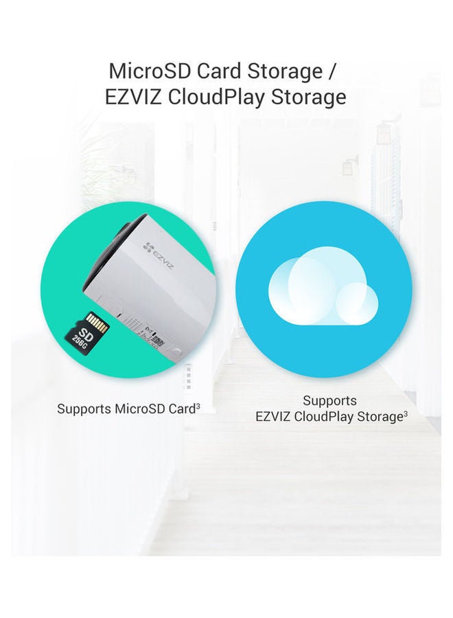 EZVIZ CB3 Security Camera with Battery, 1080p Wifi Camera CCTV, Outdoor Wire-free IP Camera with Two-way Audio, Waterproof, PIR Senser, Smart Human Motion Detection, Work with Solar Panel & Alexa - Image 3