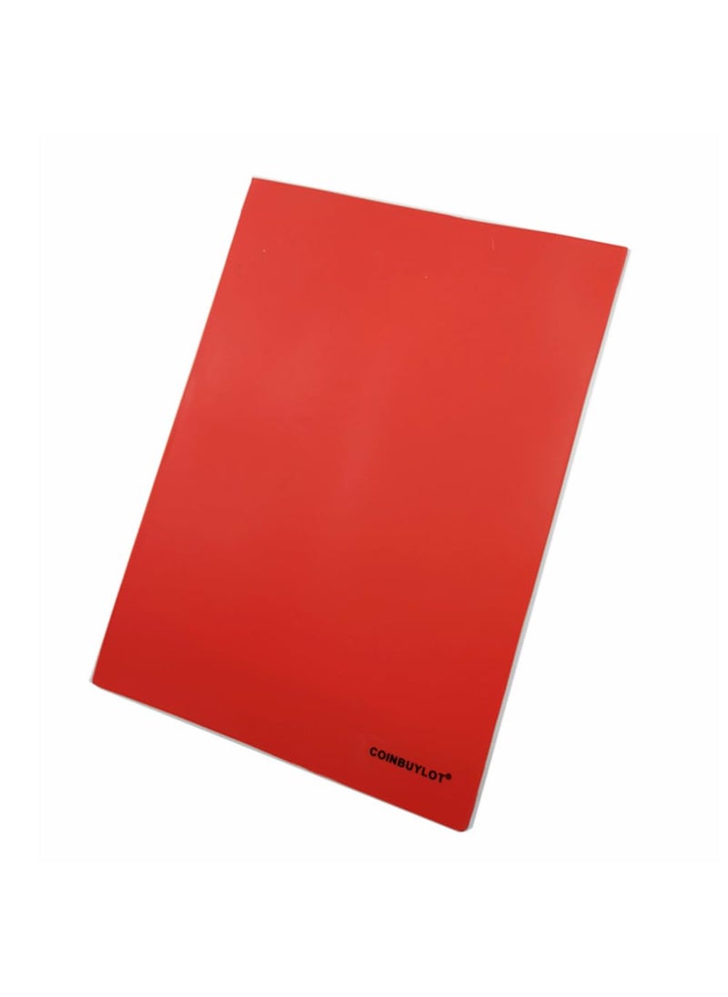 coinbuylot Orange Rubber Stamp Sheet for Laser Engraving Machine with A4 Size 23mm Orange 