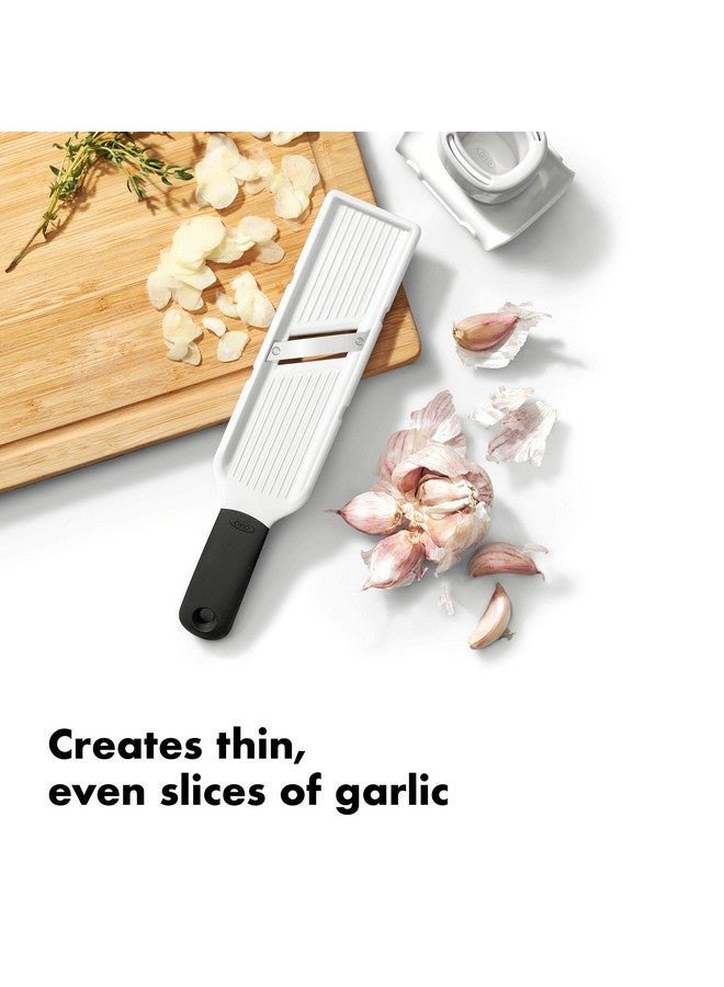 OXO Good Grips Garlic Slicer,White - Image 4