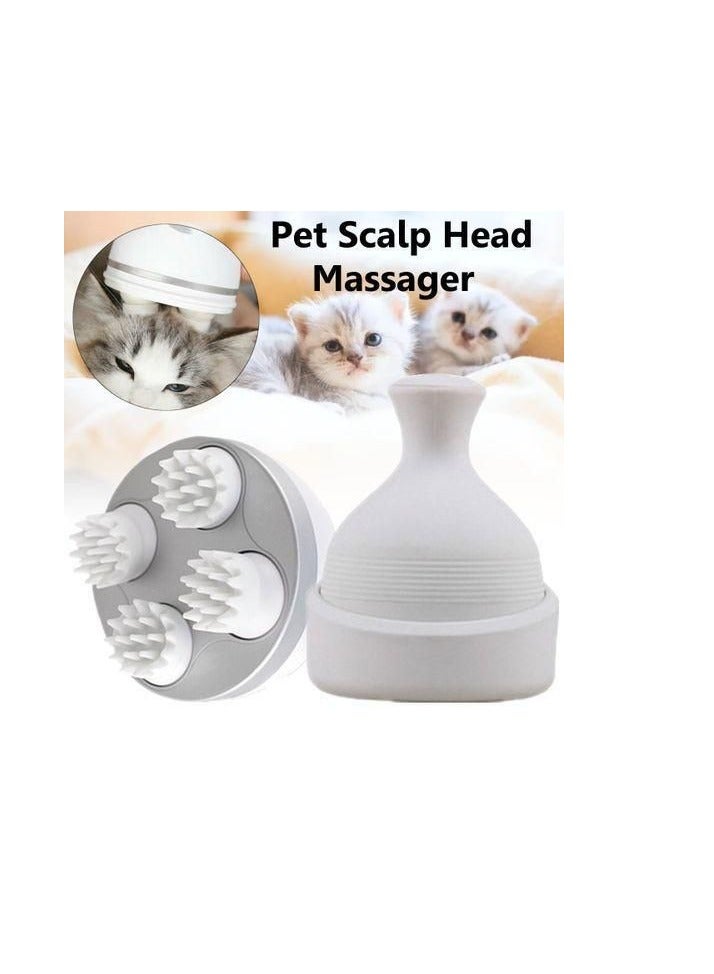 Waterproof Electric Wireless Head Massager for Hair Growth - Enjoy Relaxing Scalp Massage and Hair Care - Image 2