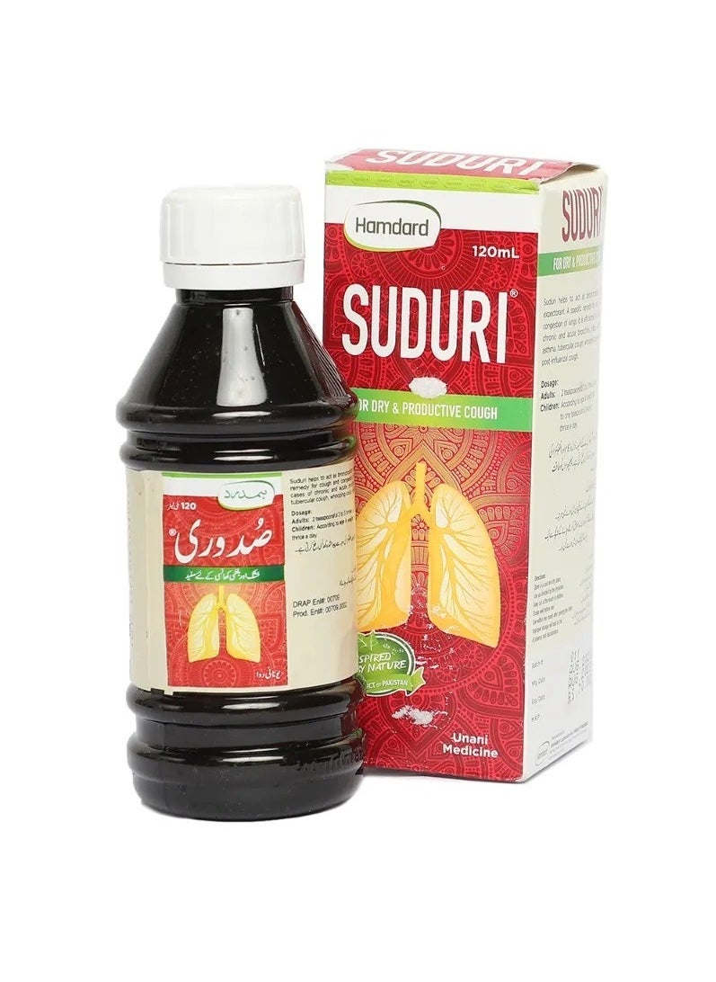 Hamdard Sudori 120 ml 