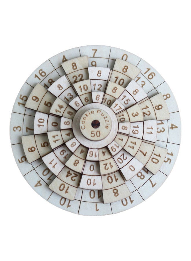 NIBEMINENT Number Puzzle Set