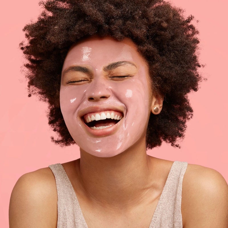 Freeman Exotic Blends Pore Clearing French Pink Clay Peel Off Facial Mask, 6 fl.oz./175 mL Tube - Image 5