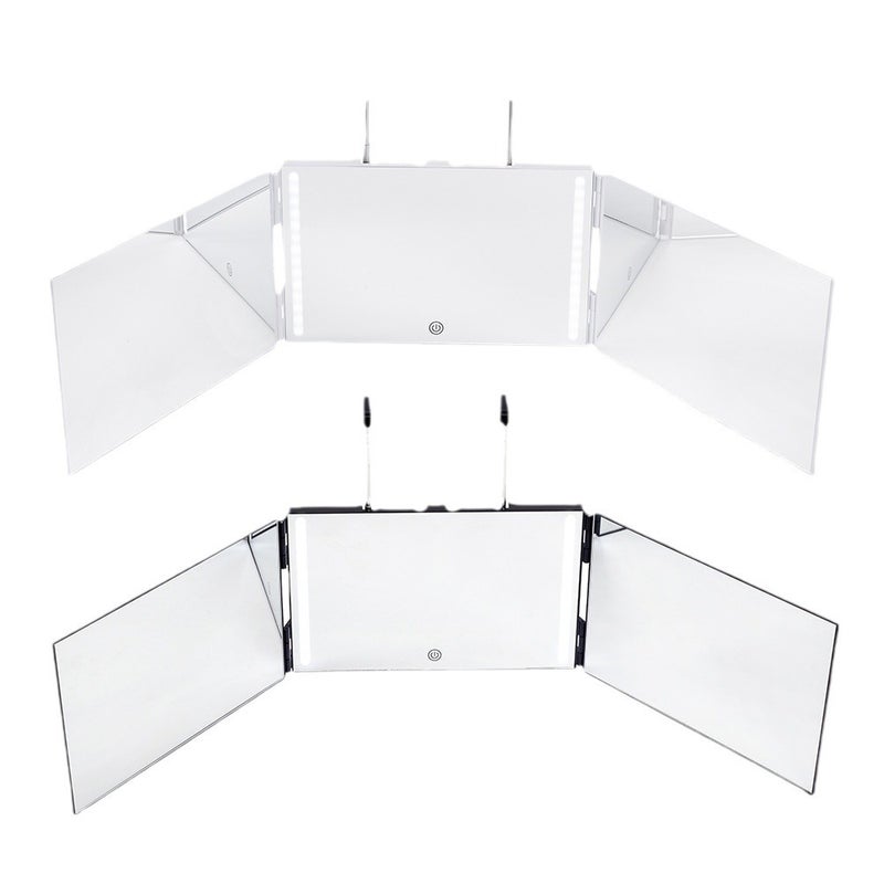 Tumeshein -Selling In-Stock Retractable Hanging Home Haircutting 70% Off Mirror Bathroom Hanging Haircut Mirror - Image 5