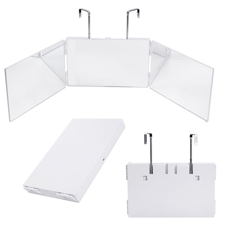 Tumeshein -Selling In-Stock Retractable Hanging Home Haircutting 70% Off Mirror Bathroom Hanging Haircut Mirror - Image 1