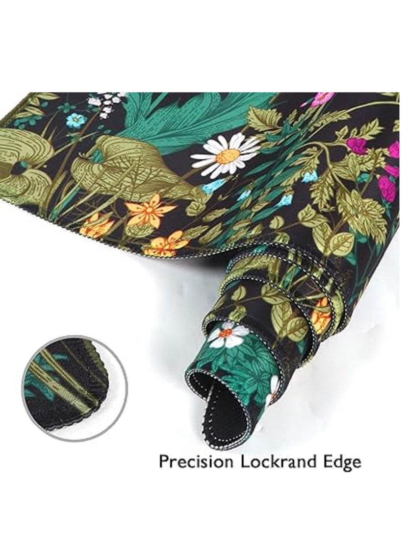 حصيرة مكتب  حصيرة مكتب كبيرة  900x400x3مم  حصيرة ألعاب موسعة للفأرة  حصيرة كبيرة للفأرة للمكتب بقاعدة مطاطية مع حواف خياطة  حصيرة لوحة مفاتيح وفأرة للعمل  ألعاب  مكتب  منزل - Image 3