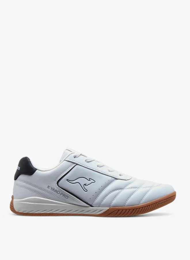 Kangaroos WHITE Women's Logo Detail Sports Shoes With Lace-Up Closure for Women | Best Price UAE