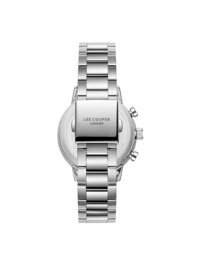Lee Cooper  Men's Metal MULTIFUNCTION Watch LC08382.300 - 21 mm for Men | Best Price UAE