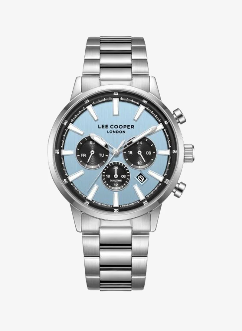 Lee Cooper Men's Metal MULTIFUNCTION Watch LC08382.300 - 21 mm