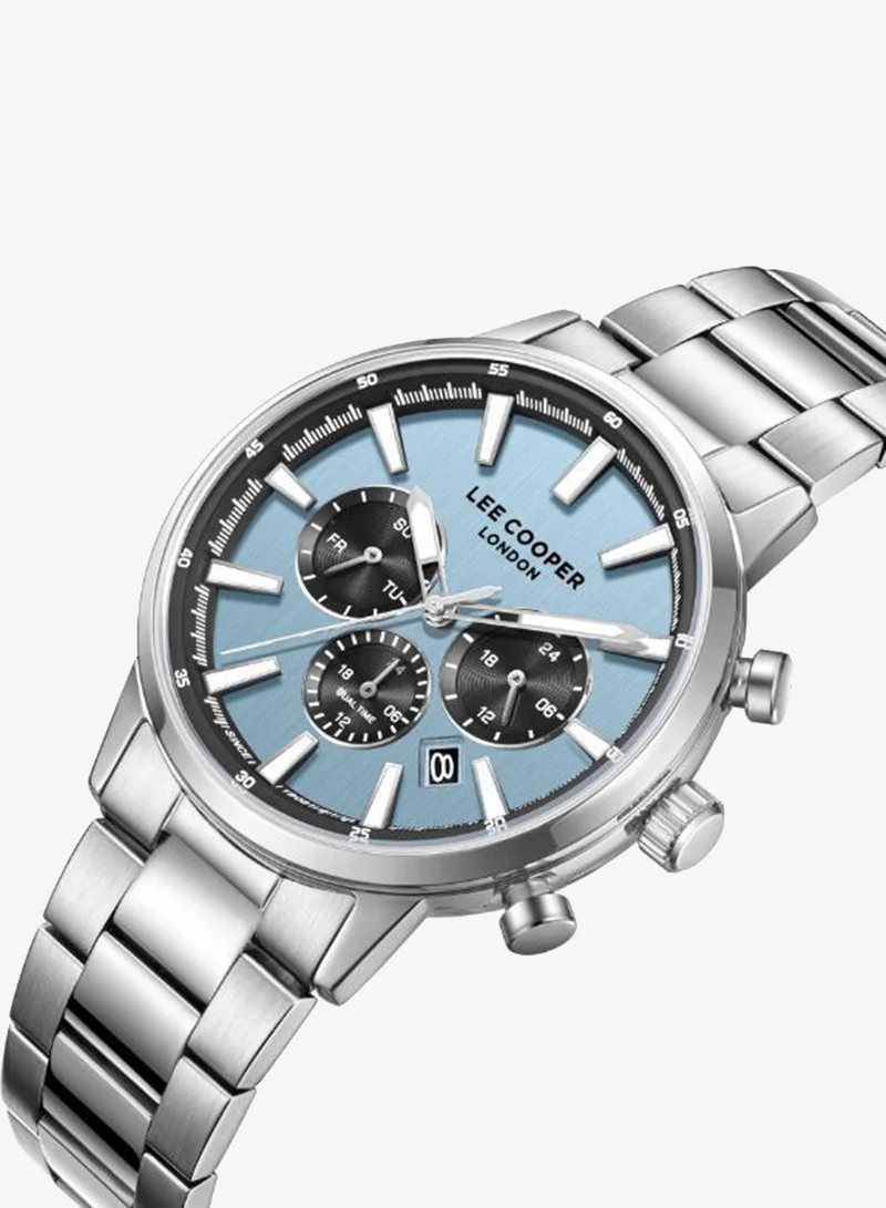 Lee Cooper Men's Metal MULTIFUNCTION Watch LC08382.300 - 21 mm