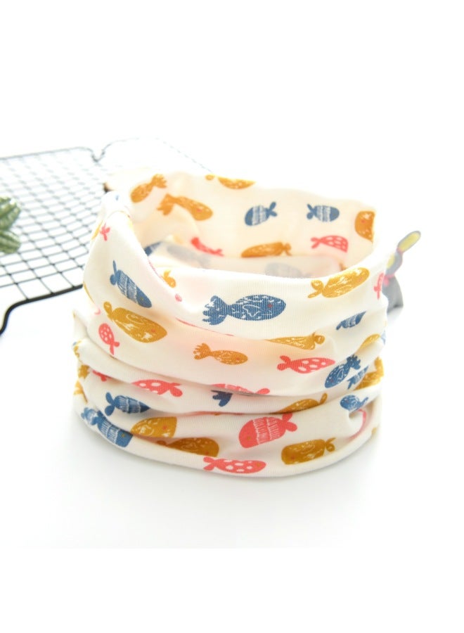 Children's Scarf Scarf Set Neck For Boys And Girls Baby Korean Autumn And Winter Baby Scarf Baby Warm Jd