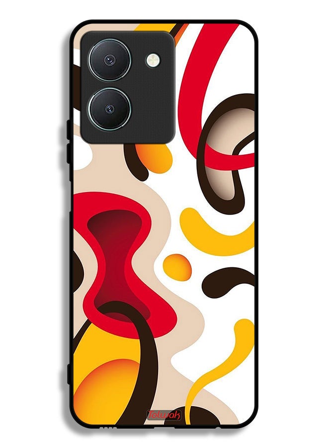 Tolwak Vivo Y36 4G Protective Case Cover Pattern - Image 1