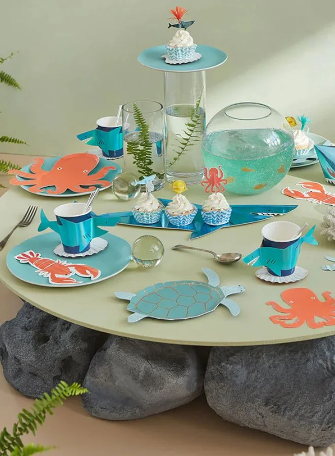 Meri Meri Shark Cups