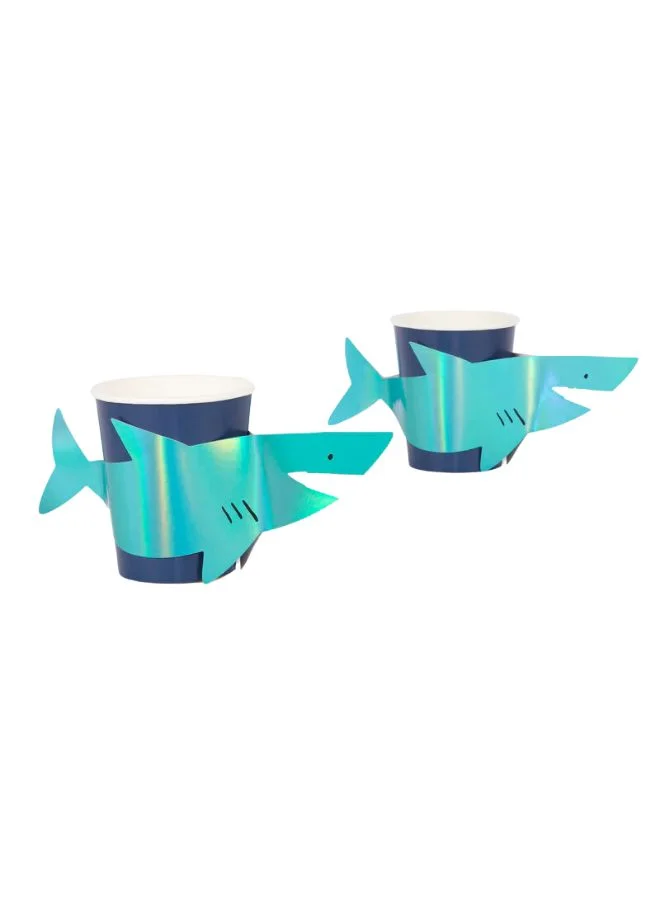 Meri Meri Shark Cups