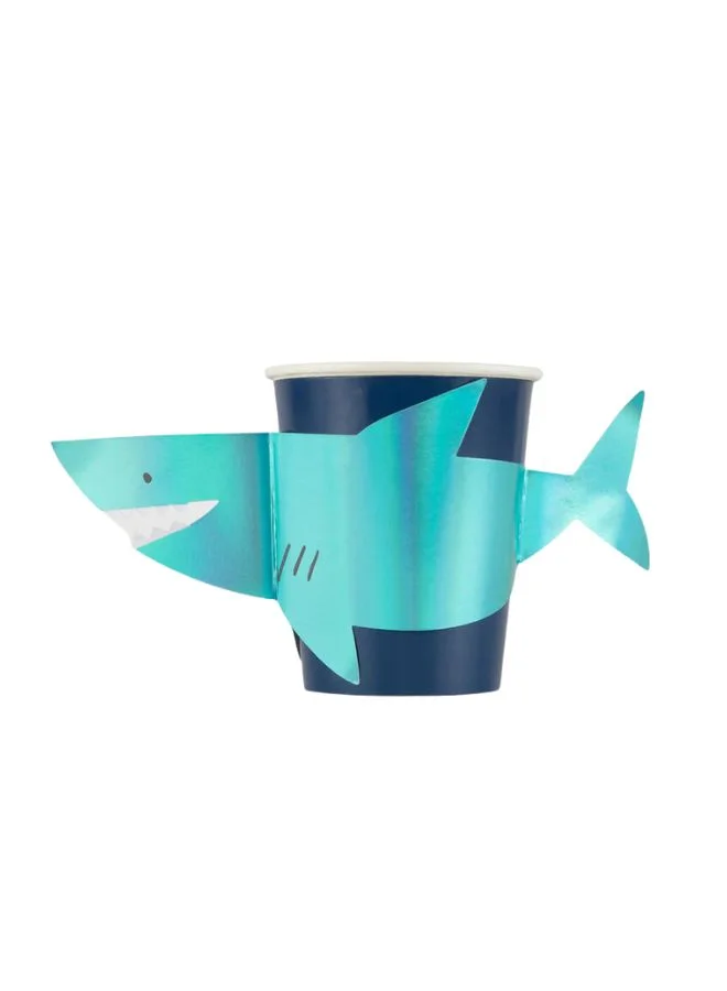 Meri Meri Shark Cups